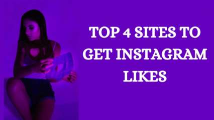 Top 4 sites to get free Instagram likes