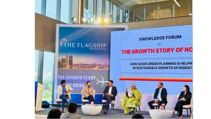 THE GROWTH STORY OF NOIDA, the Colossal Event, Organised at CRC The Flagship
