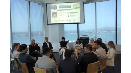 Amid evolving global dynamic in Pacific region, DU Prof Pankaj Choudhary meets New Zealand’s PM