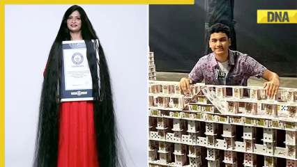 Year Ender 2023: 10 World records broken by Indians this year Year Ender 2023: 10 World records broken by Indians this year