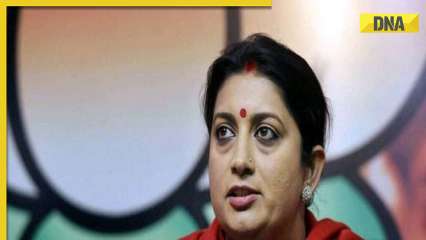 Smriti Irani accuses Gandhis of land grabbing in Amethi, says they ‘rented 30 acres for…’