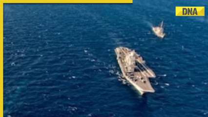 Drone strikes ship with 20 Indians on board off Gujarat’s coast, crew safe Drone strikes ship with 20 Indians on board off Gujarat’s coast, crew safe