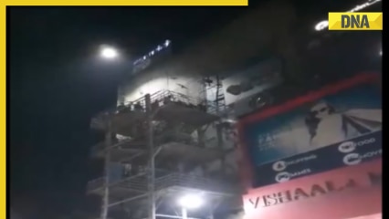 Tamil Nadu: Fire breaks out at commercial complex in Madurai