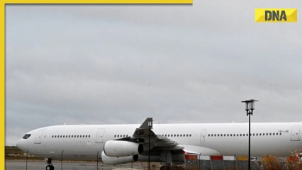 Plane carrying 303 Indians to leave France airport after being grounded over ‘human trafficiking’