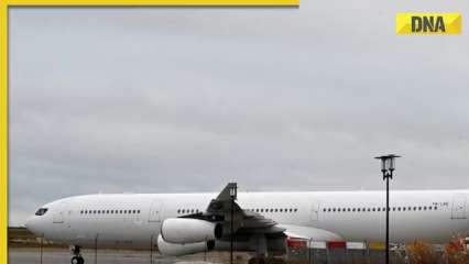 Plane with several Indians grounded in France over human trafficking lands in Mumbai Plane with several Indians grounded in France over human trafficking lands in Mumbai