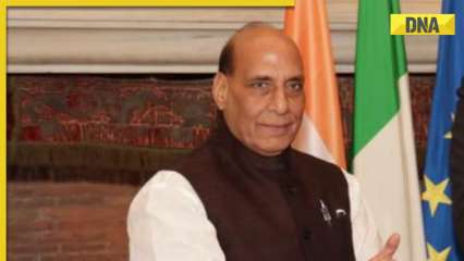 Defence Minister Rajnath Singh to visit J-K today, six days after Poonch attack Defence Minister Rajnath Singh to visit J-K today, six days after Poonch attack
