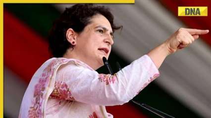 Priyanka Gandhi named in ED chargesheet in 2005-06 land transactions case Priyanka Gandhi named in ED chargesheet in 2005-06 land transactions case