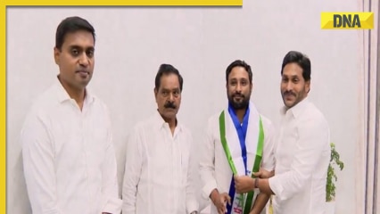 Former India and CSK player Ambati Rayudu joins YSR Congress in CM Jagan Mohan Reddy’s presence