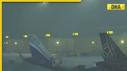Delhi-NCR weather: Around 80 flights delayed, train services hit by thick fog