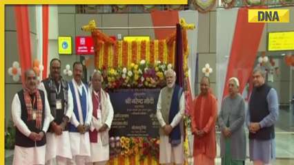 PM Modi inaugurates Ayodhya Dham Railway Station; flags off Vande Bharat, Amrit Bharat trains