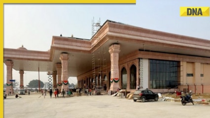 Passengers chant ‘Jai Shri Ram’ as first flight to Ayodhya takes off from Delhi: Watch Passengers chant ‘Jai Shri Ram’ as first flight to Ayodhya takes off from Delhi: Watch