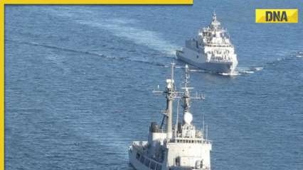 Indian Navy steps up surveillance in Arabian Sea after rise in drone attacks Indian Navy steps up surveillance in Arabian Sea after rise in drone attacks
