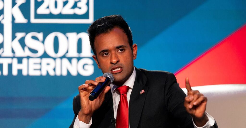 Who is Vivek Ramaswamy, 2024 US presidential candidate? Who is Vivek Ramaswamy, 2024 US presidential candidate?
