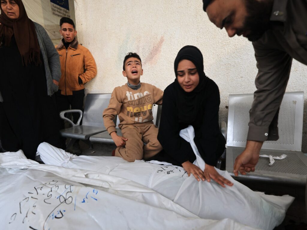 Gaza’s orphans: Pain without borders