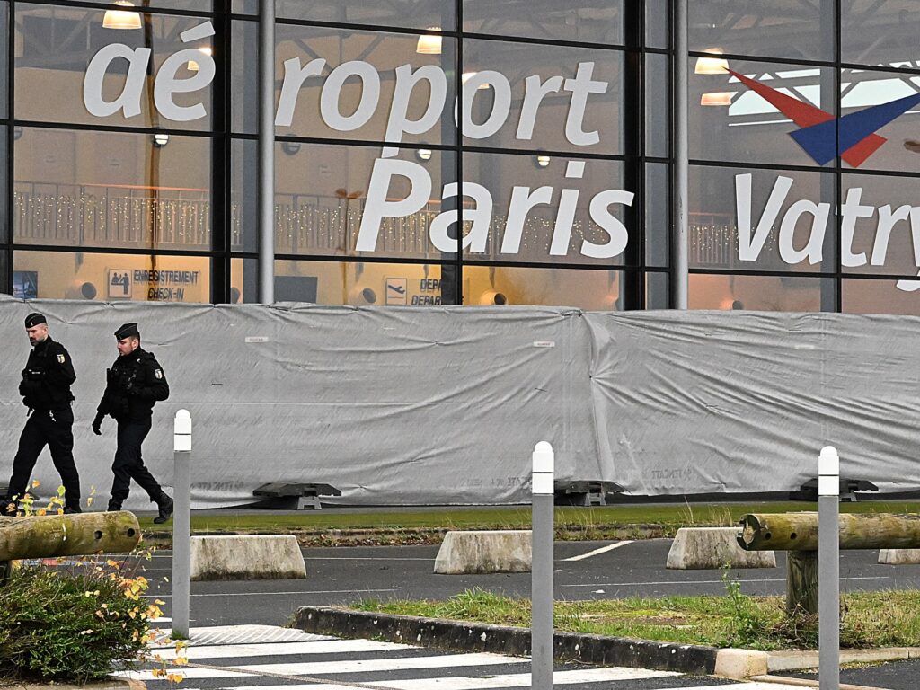 300 Indians stuck in French airport for fourth day amid trafficking probe