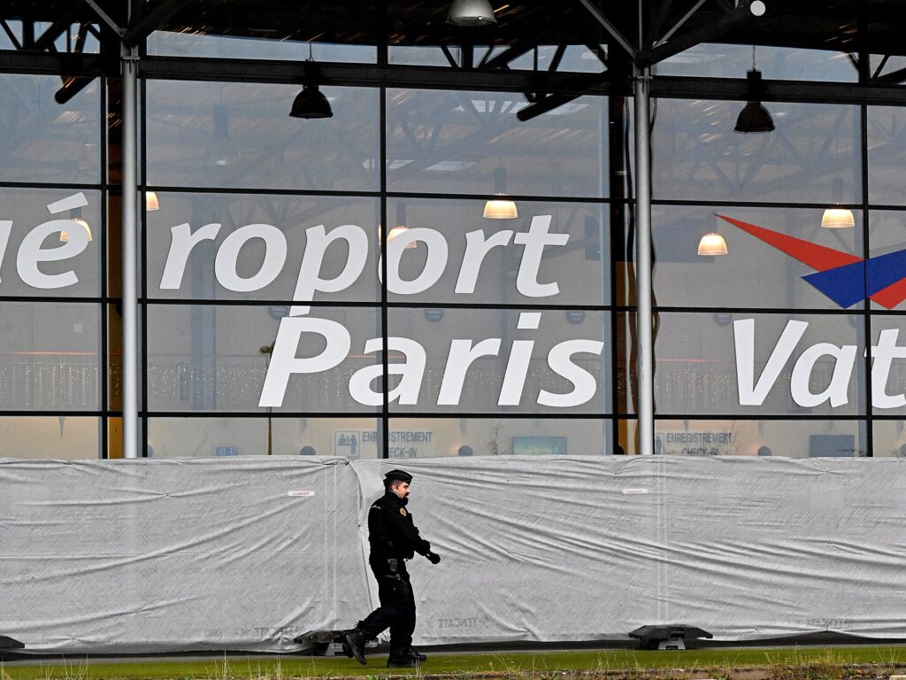 Plane held in France over trafficking concerns lands in India Plane held in France over trafficking concerns lands in India