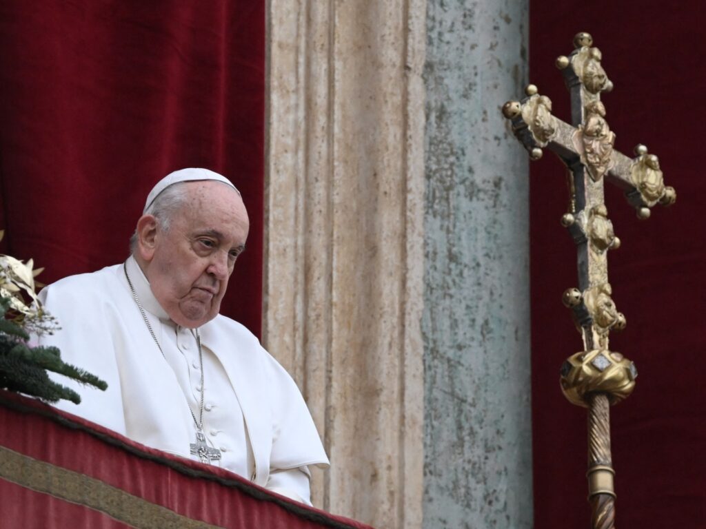 Pope decries ‘appalling harvest’ of civilian deaths in Gaza Pope decries ‘appalling harvest’ of civilian deaths in Gaza