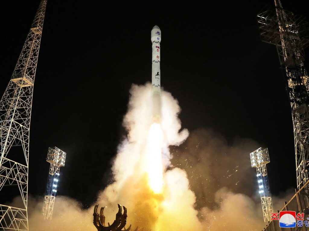 North Korea to launch 3 new satellites in 2024, as Kim warns war inevitable