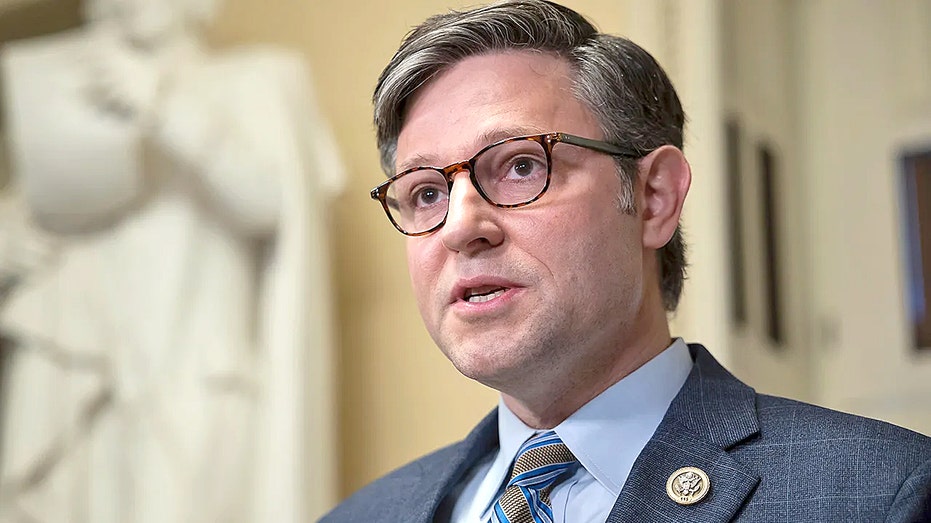 Speaker Johnson hits back at House GOP critics in closed-door meeting