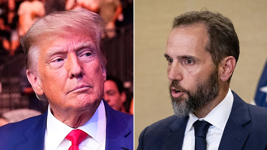 Jack Smith asks judge to block Trump from making ‘partisan political attacks’ during trial
