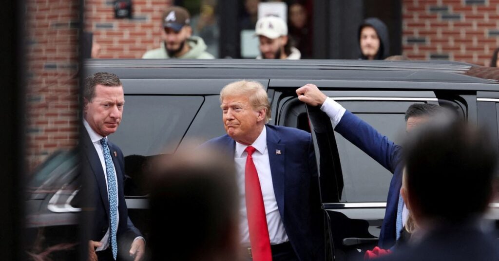 Trump increases polling lead in Iowa ahead of first Republican contest Trump increases polling lead in Iowa ahead of first Republican contest