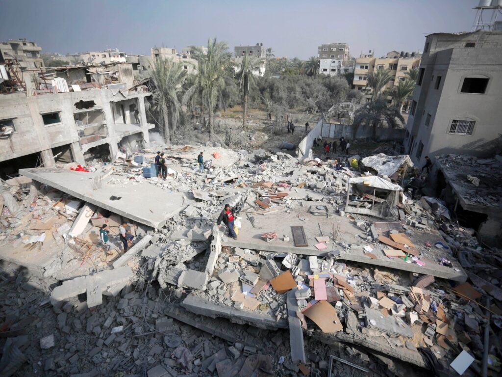 Israel’s ‘Plan B’ for the Gaza Strip