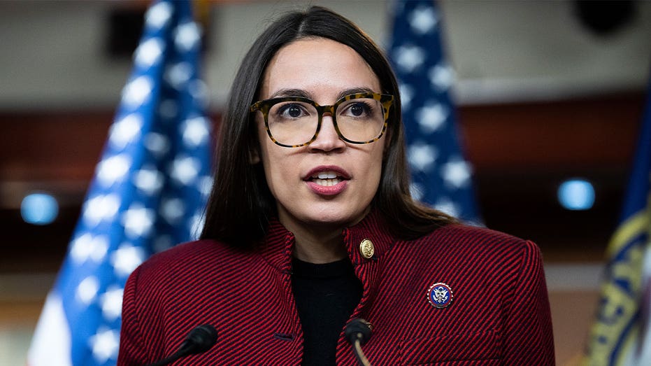 AOC claims women will face ‘genital examinations’ if biological men barred from female sports