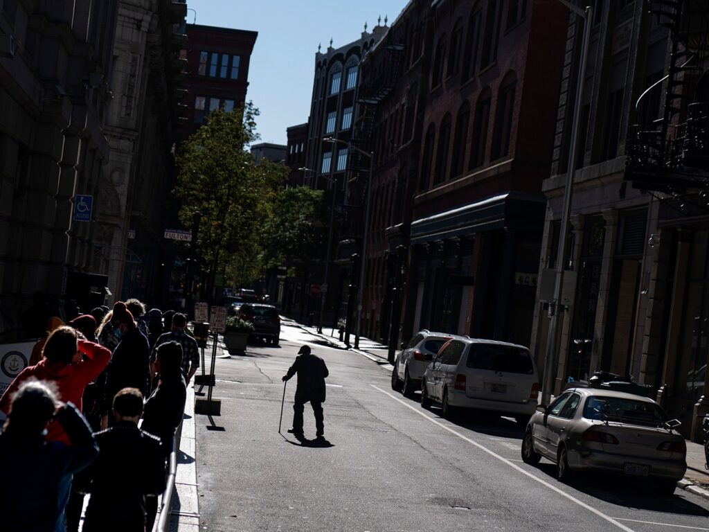 The US is no country for old men