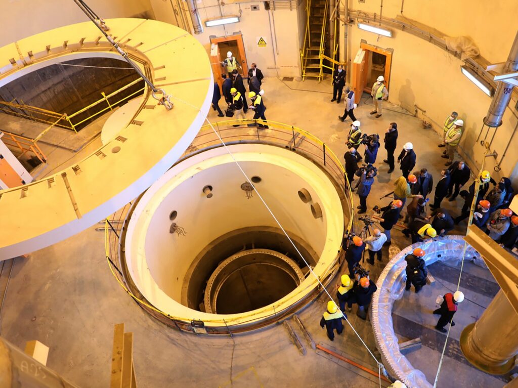 US eyes reports Iran has accelerated uranium enrichment