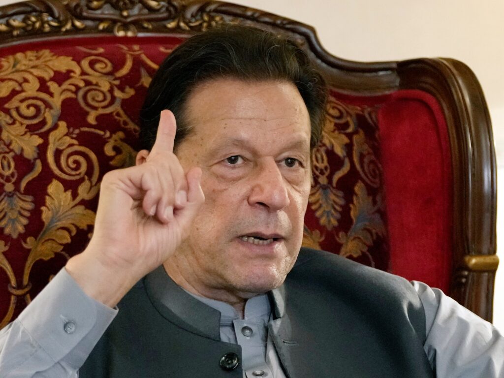 Pakistan poll body rejects ex-PM Imran Khan’s nomination for 2024 elections Pakistan poll body rejects ex-PM Imran Khan’s nomination for 2024 elections