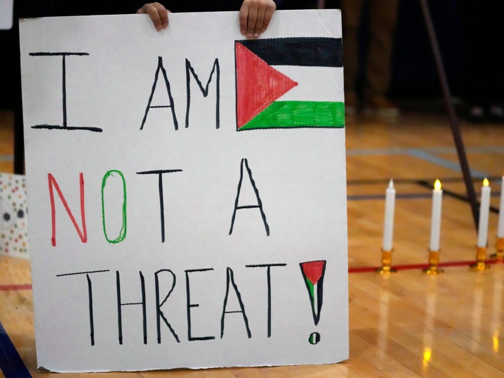 In the US, Arabs and Muslims are once again cast as suspect