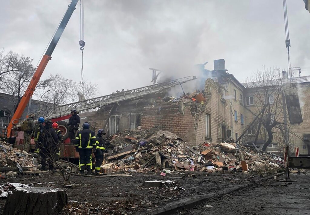 Russia-Ukraine war: List of key events, day 675
