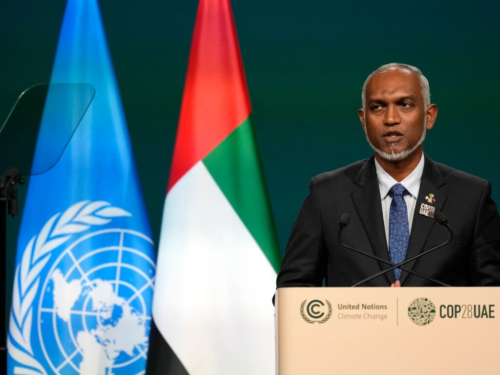 ‘India out’: Maldives president eyes Middle East partners with early trips