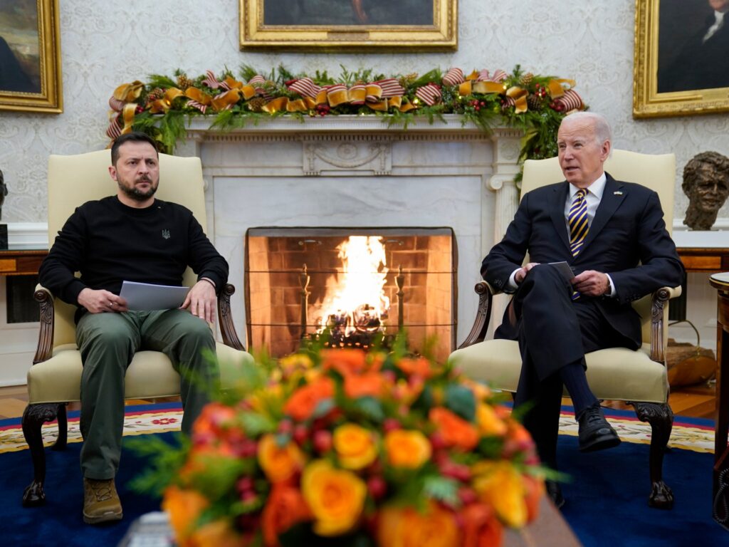 ‘Switch to defence’: Ukraine faces difficult 2024 amid aid, arms setbacks