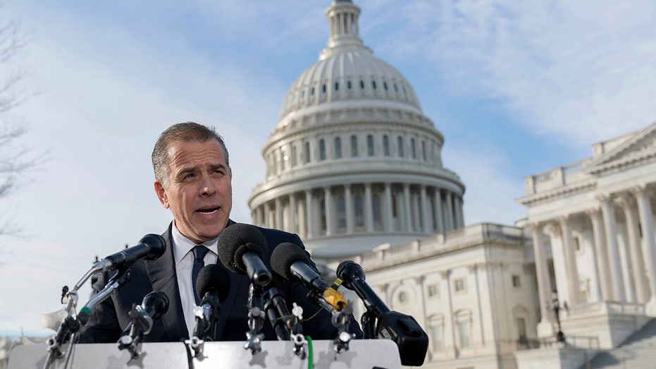 Why Hunter Biden stood in the Senate ‘swamp’ as he defied the House subpoena