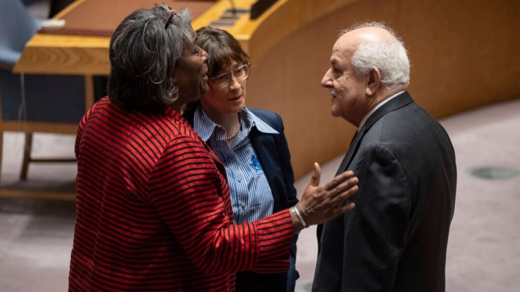 UN Security Council passes resolution on increased Gaza aid delivery UN Security Council passes resolution on increased Gaza aid delivery