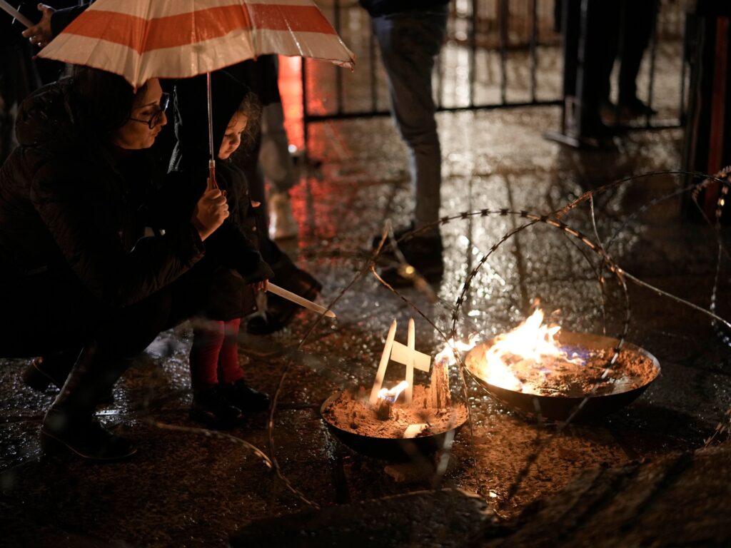 Muted Christmas as Palestinian Christians mourn for Gaza