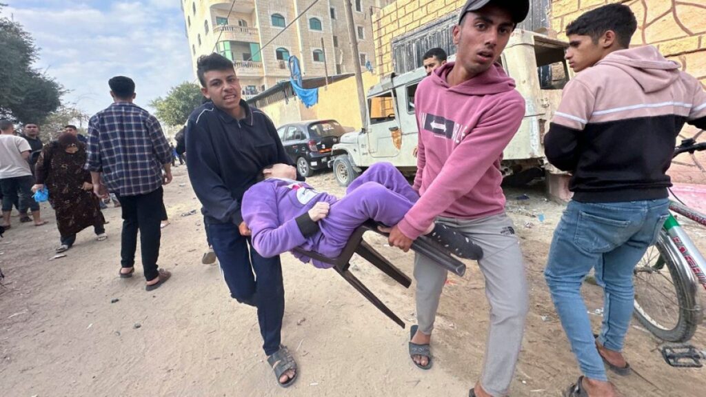 Dozens of people killed as Israel carries out strikes across Gaza Dozens of people killed as Israel carries out strikes across Gaza