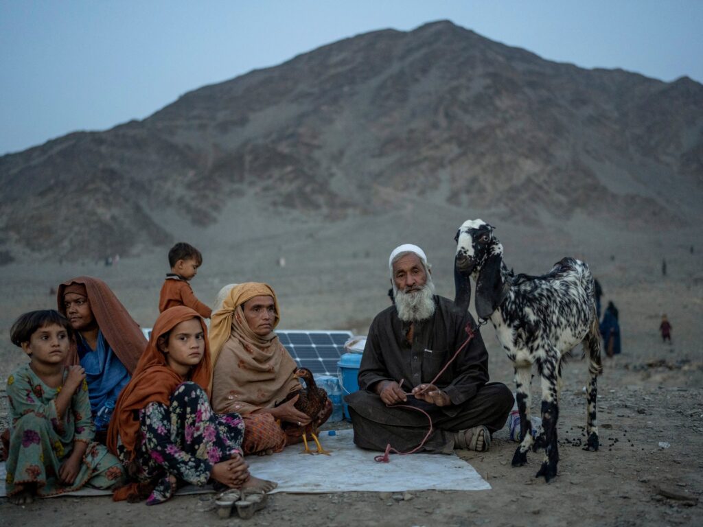 The displaced Afghans making gruelling journeys to survive The displaced Afghans making gruelling journeys to survive