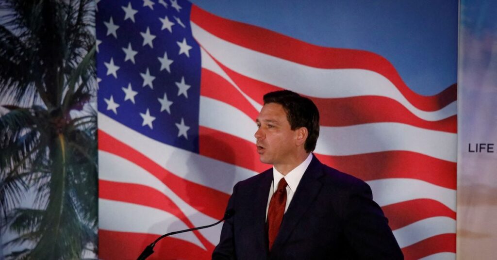 Ron DeSantis: who is the Florida governor launching 2024 presidential bid? Ron DeSantis: who is the Florida governor launching 2024 presidential bid?