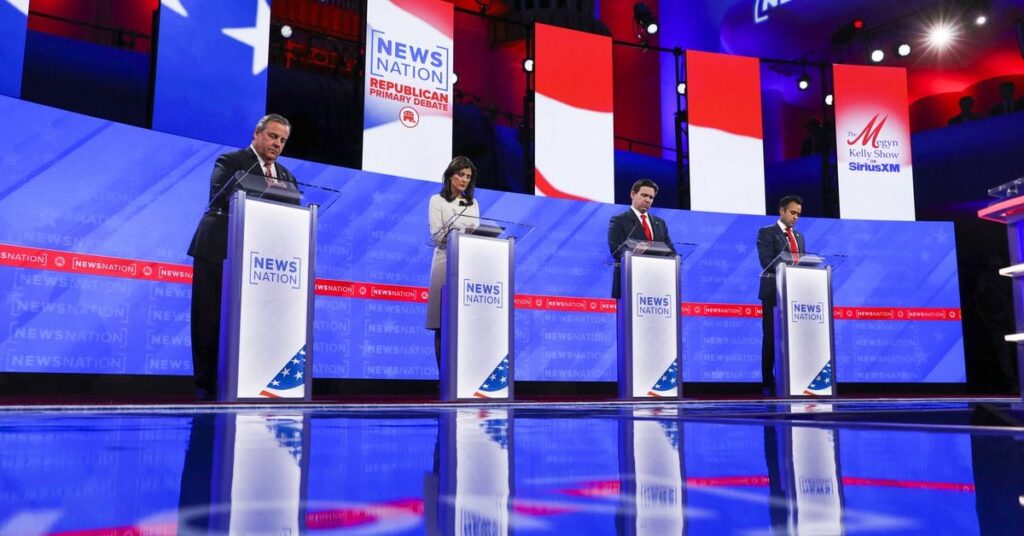 Insults fly as Haley’s rise makes her target at U.S. Republican debate Insults fly as Haley’s rise makes her target at U.S. Republican debate