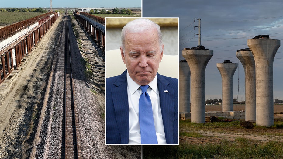 Biden admin sends billions to California’s over-budget, behind-schedule ‘train to nowhere’ Biden admin sends billions to California’s over-budget, behind-schedule ‘train to nowhere’