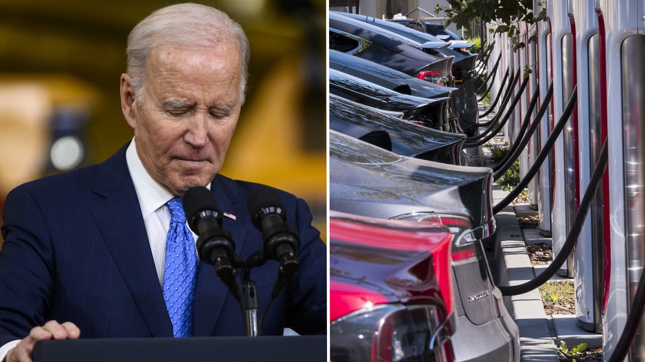 Some Democrats join Republicans in voting to strike down Biden’s EV mandate