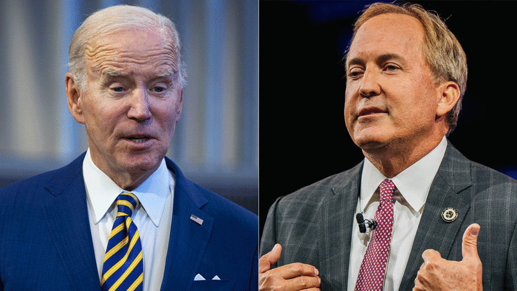 Texas AG blasts Biden admin for ‘aiding and abetting’ cartels after migration numbers smash record Texas AG blasts Biden admin for ‘aiding and abetting’ cartels after migration numbers smash record