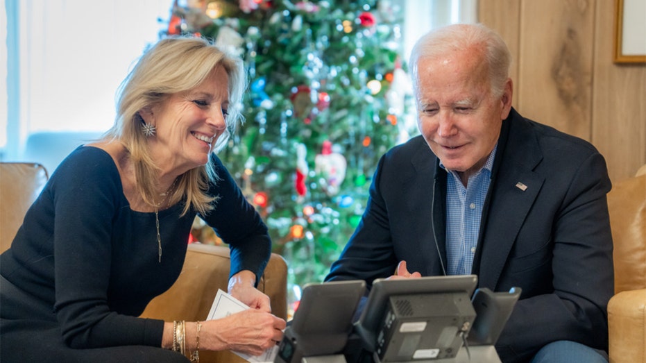 President Biden, first lady call military units to extend Christmas greetings, gratitude President Biden, first lady call military units to extend Christmas greetings, gratitude