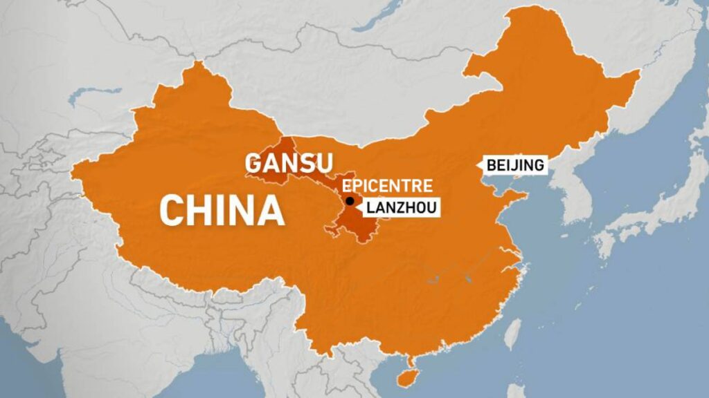 More than 100 people killed in earthquake in northwest China