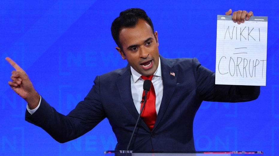 Ramaswamy says time to fight systemic racism is over, blasts affirmative action as ‘anti-American’