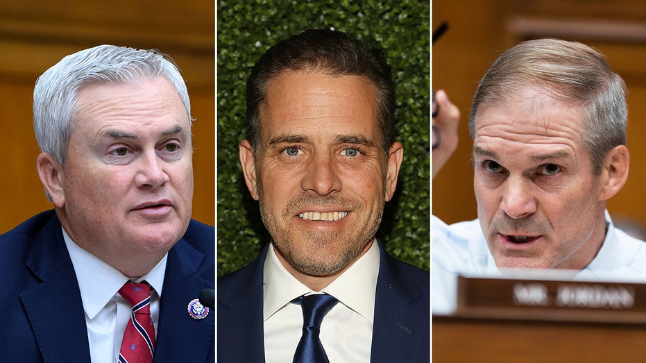 Comer, Jordan demand Hunter Biden appear for deposition, say he will not receive ‘special treatment’