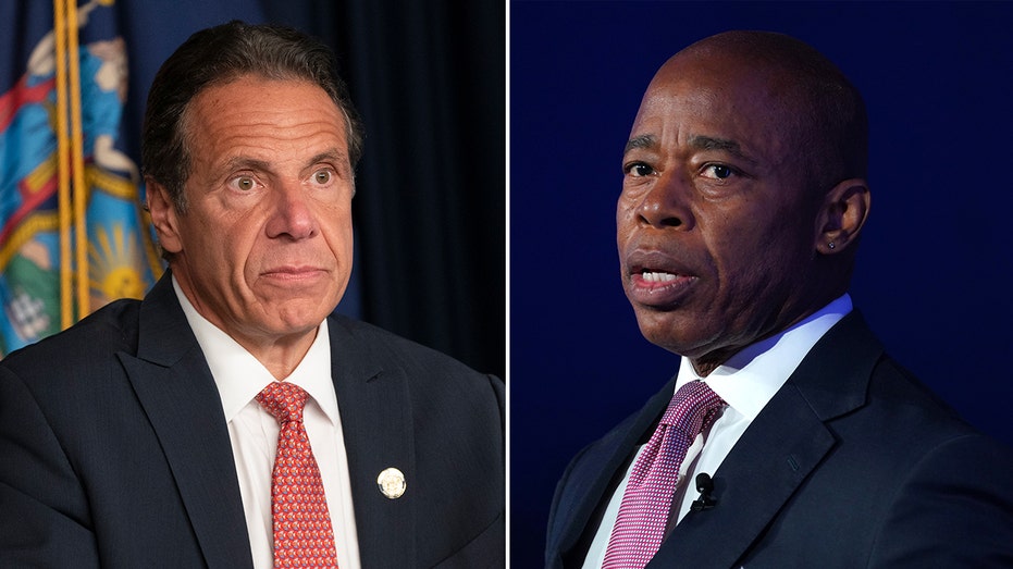 Eric Adams’ fate rests with fellow Dems amid brewing political struggles reminiscent of Andrew Cuomo: expert