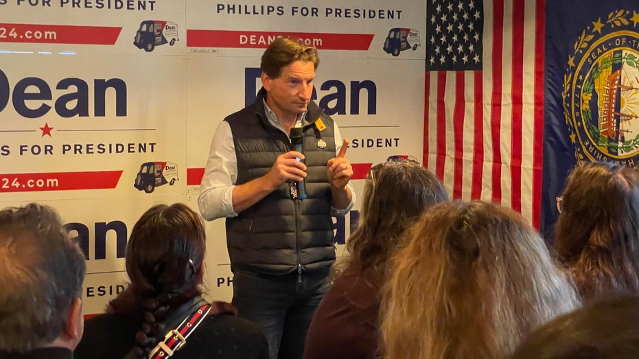 Dean Phillips says it will be ‘game on’ with Biden if he can pull off a ‘surprise’ showing in first primary